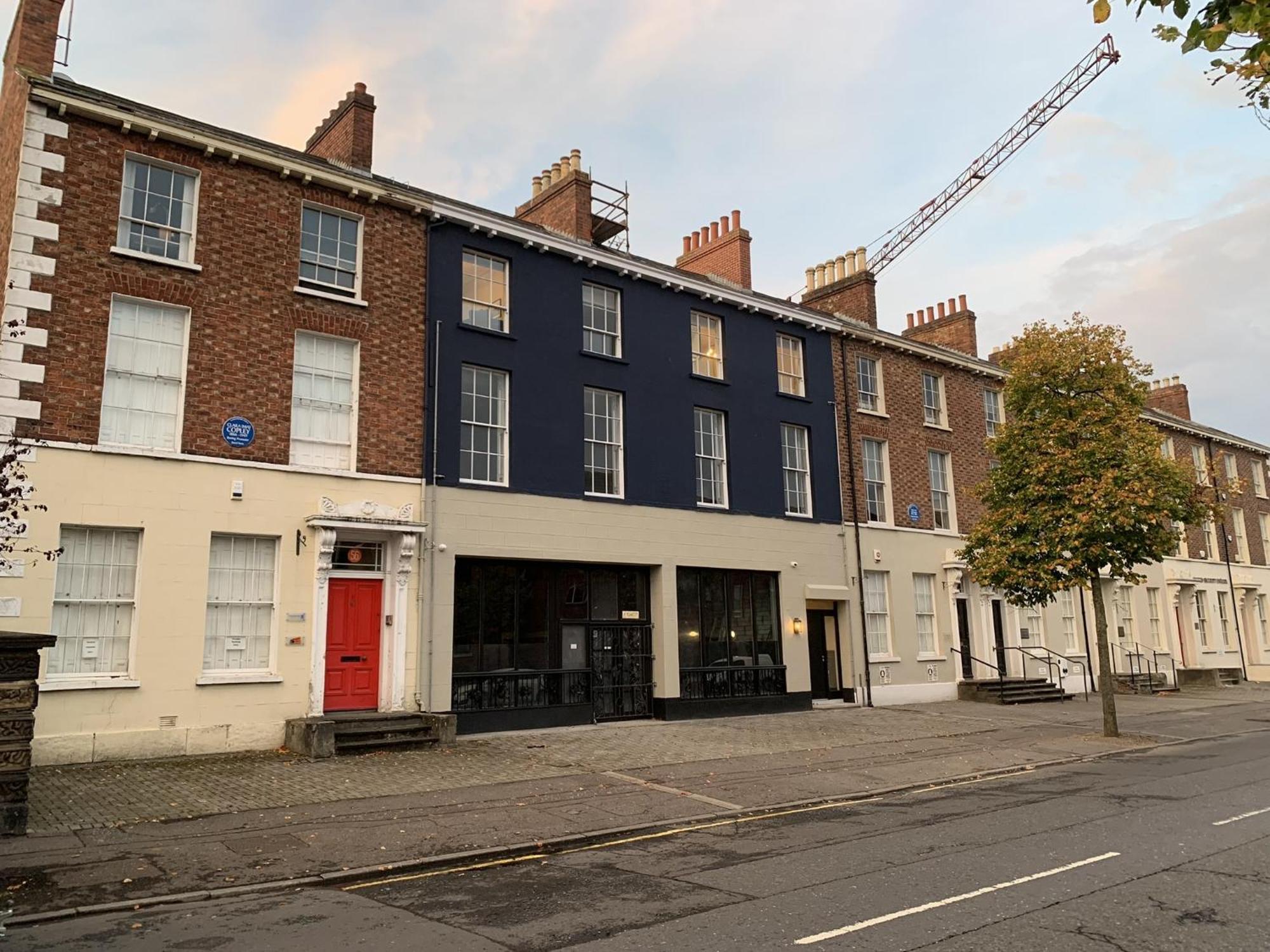Apartament The Auction House Belfast Zewnętrze zdjęcie