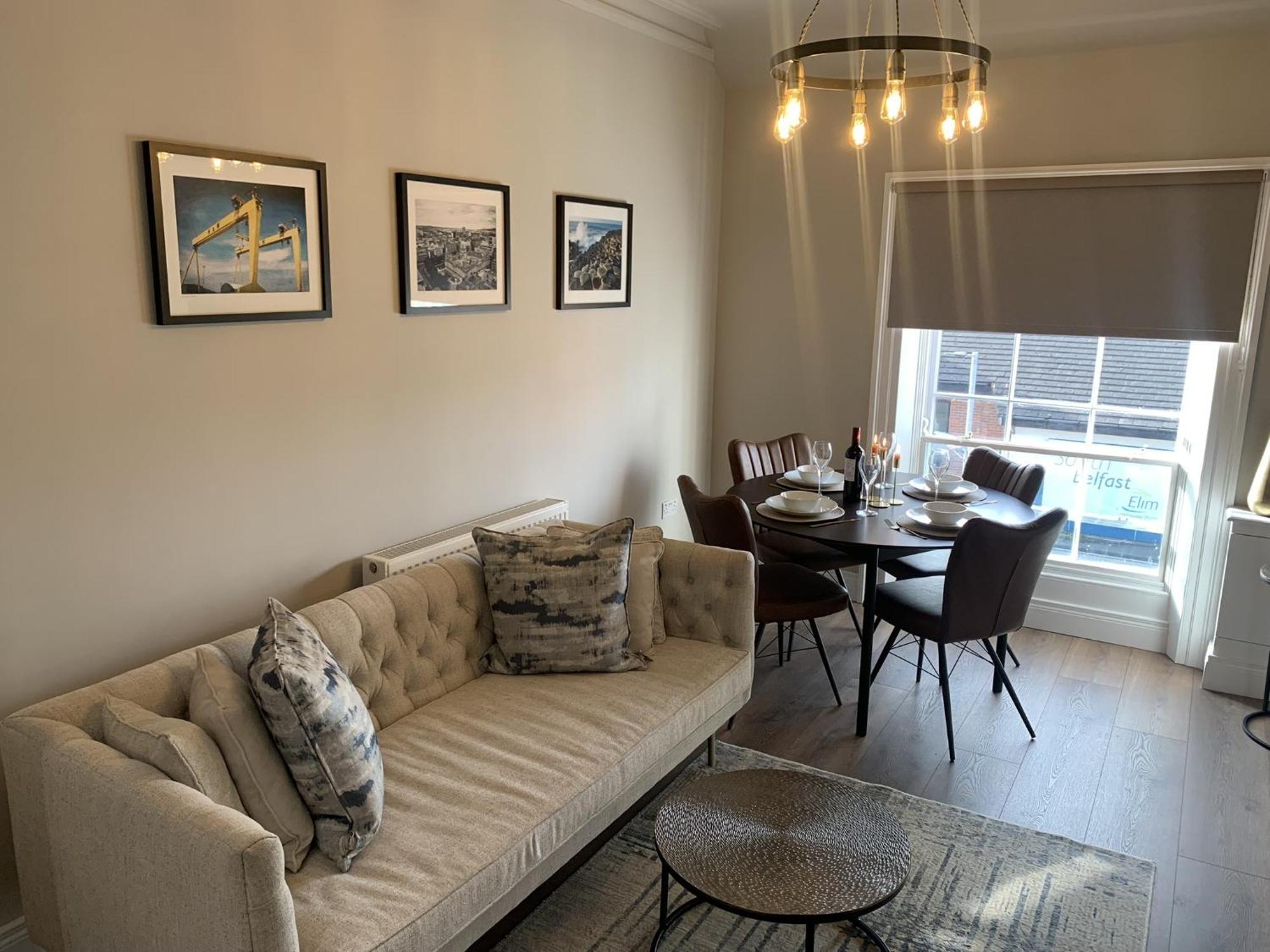 Apartament The Auction House Belfast Zewnętrze zdjęcie